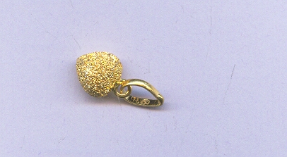 GOLD PENDENT PLAIN GENERAL