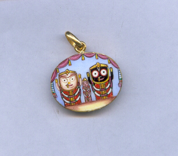 GOLD PENDENT PLAIN GENERAL