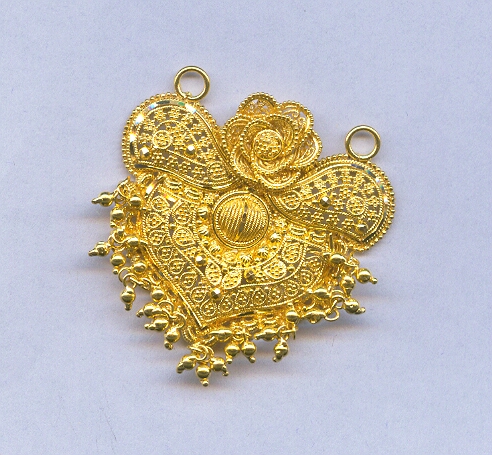 GOLD PENDENT PLAIN GENERAL