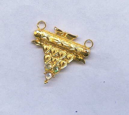 GOLD PENDENT PLAIN GENERAL