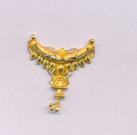 GOLD PENDENT PLAIN GENERAL
