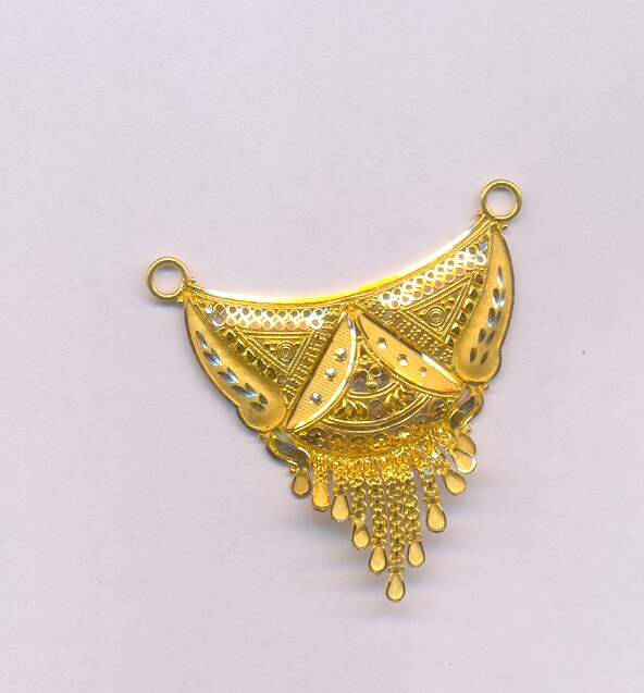GOLD PENDENT PLAIN GENERAL