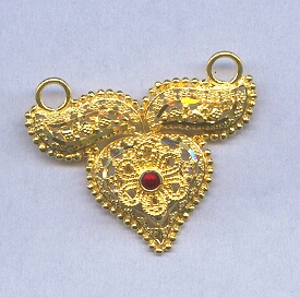 GOLD PENDENT PLAIN GENERAL