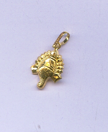 GOLD PENDENT PLAIN GENERAL