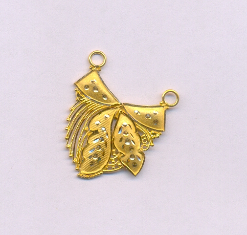 GOLD PENDENT PLAIN GENERAL