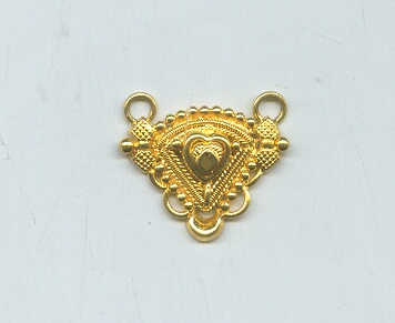GOLD PENDENT PLAIN GENERAL
