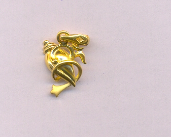 GOLD PENDENT PLAIN GENERAL