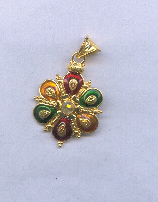 GOLD PENDENT PLAIN GENERAL