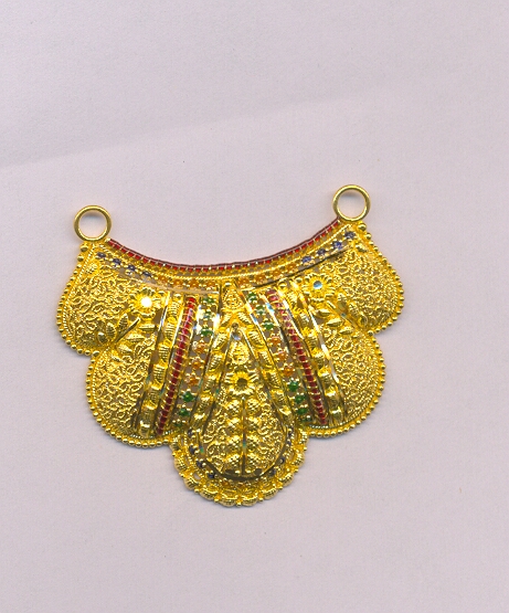 GOLD PENDENT PLAIN GENERAL