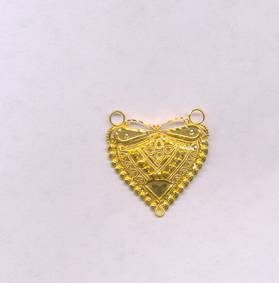 GOLD PENDENT PLAIN GENERAL