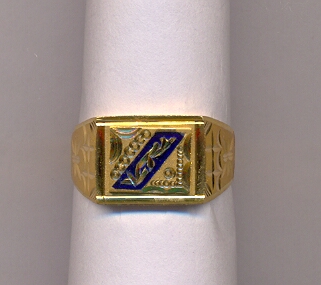 GOLD RING BABY