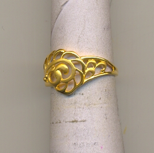 GOLD RING BABY