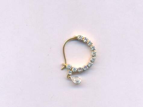 DIAMOND NOSERING