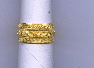 GOLD RING BABY
