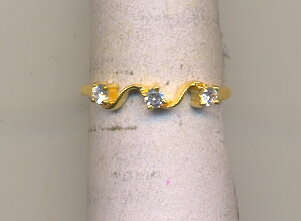 GOLD RING BABY