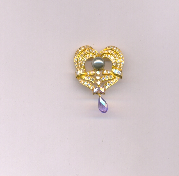 DIAMOND PENDENT ANTIQUE