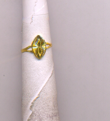 GOLD RING BABY FANCY
