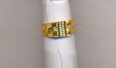 GOLD RING BABY FANCY