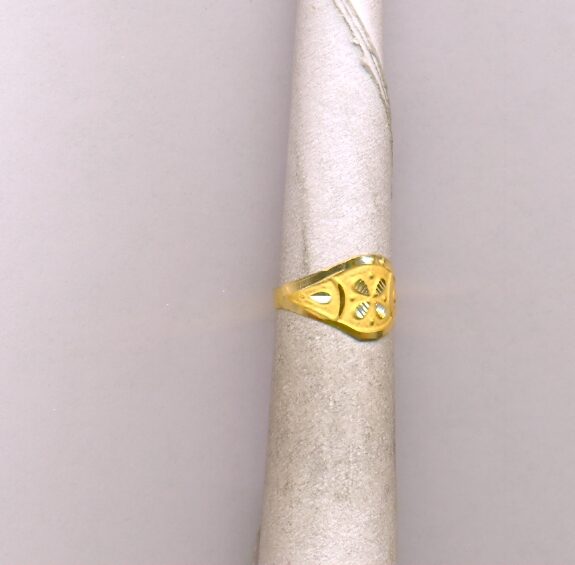 GOLD RING BABY FANCY