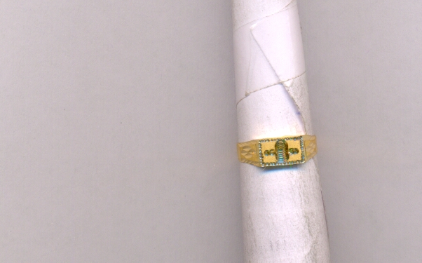 GOLD RING BABY FANCY
