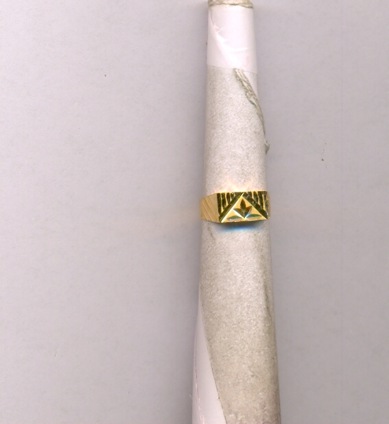 GOLD RING BABY FANCY