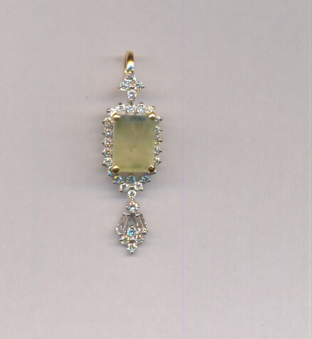 DIAMOND PENDENT