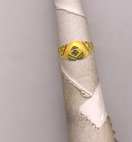 GOLD RING BABY FANCY