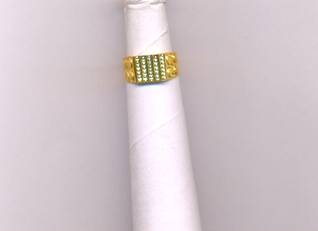 GOLD RING BABY FANCY