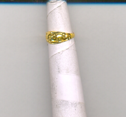 GOLD RING BABY FANCY