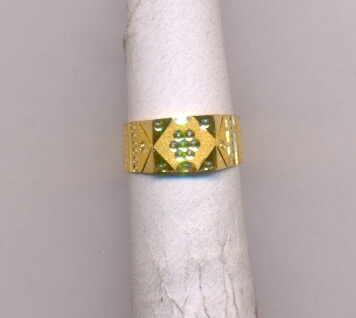 GOLD RING BABY FANCY