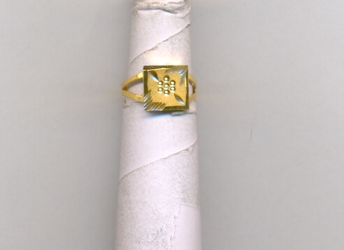 GOLD RING BABY FANCY
