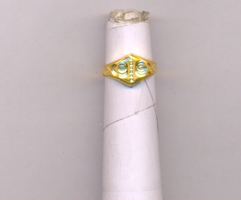GOLD RING BABY FANCY