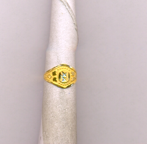 GOLD RING BABY FANCY