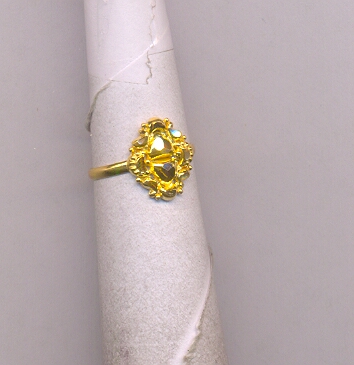 GOLD RING BABY FANCY