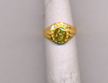 GOLD RING BABY FANCY