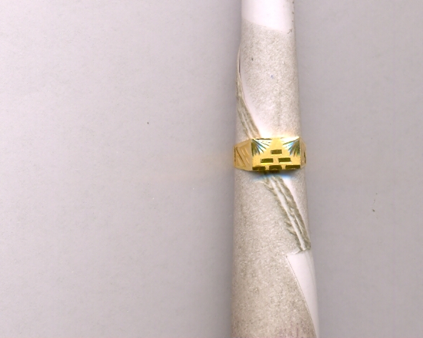 GOLD RING BABY FANCY