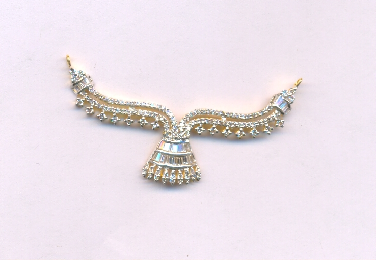 DIAMOND PENDENT