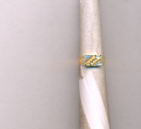 GOLD RING BABY FANCY