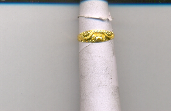 GOLD RING BABY FANCY