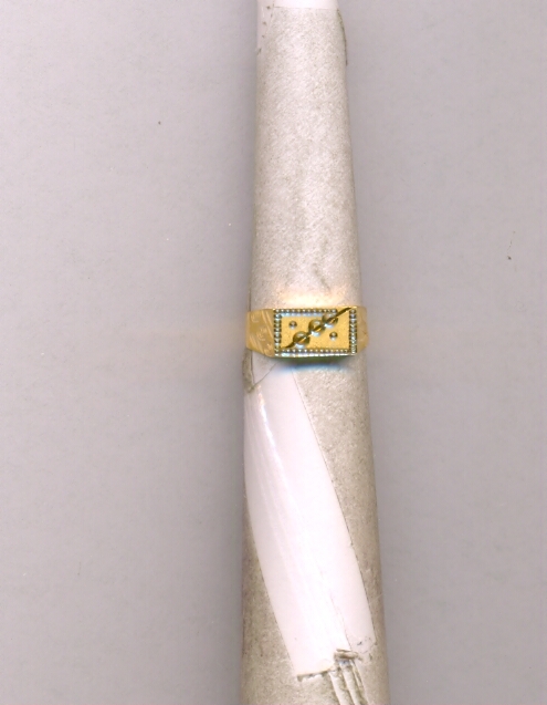 GOLD RING BABY FANCY