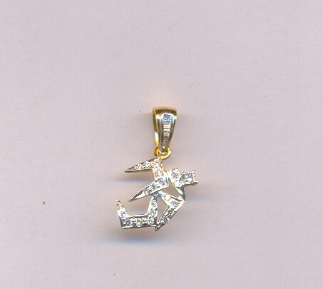 DIAMOND PENDENT
