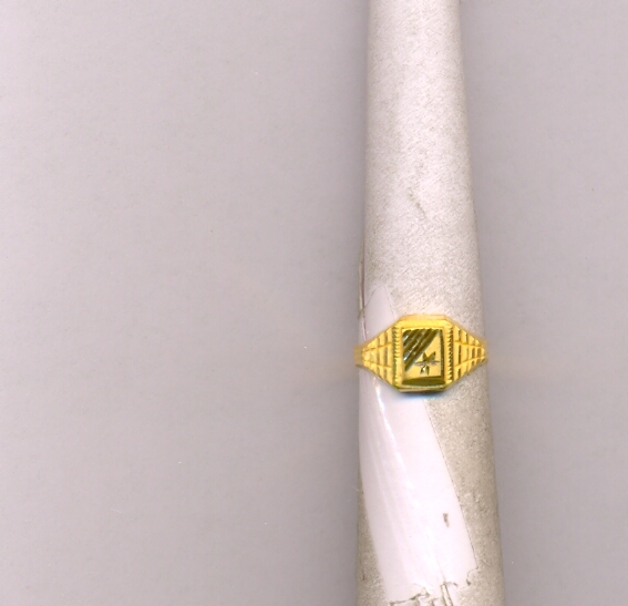 GOLD RING BABY FANCY