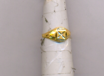 GOLD RING BABY FANCY