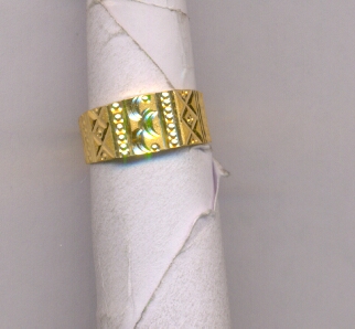 GOLD RING BABY FANCY