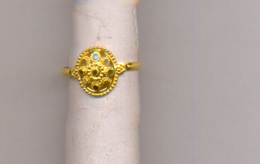 GOLD RING BABY FANCY