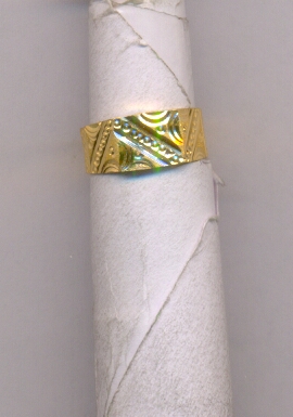 GOLD RING BABY FANCY