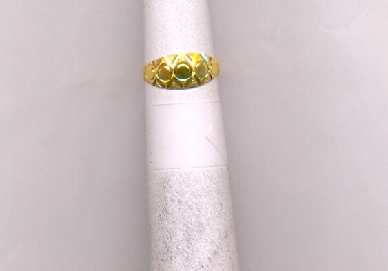 GOLD RING BABY FANCY
