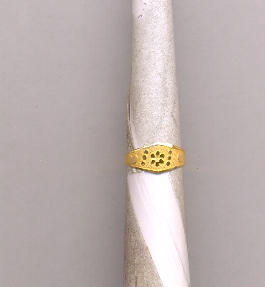 GOLD RING BABY FANCY