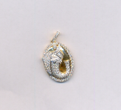 DIAMOND PENDENT