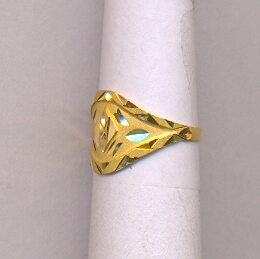 GOLD RING BABY PLAIN GENERAL